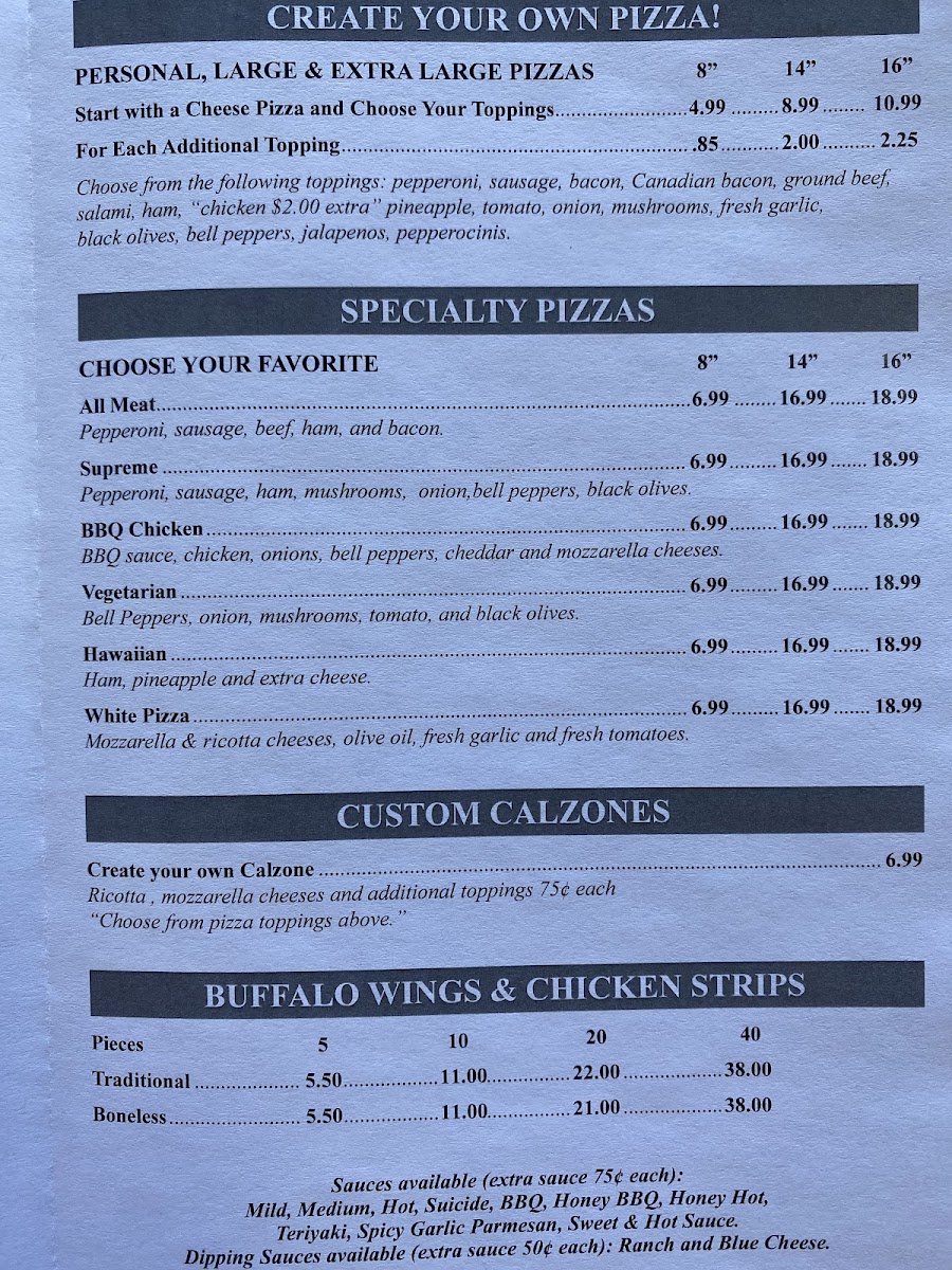 Menu Dough Boyz Pizza & Wings-1